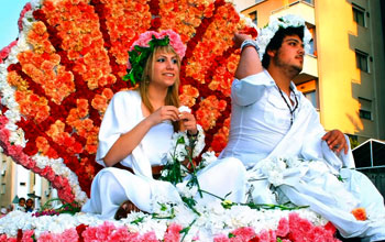 Праздник цветов на Кипре