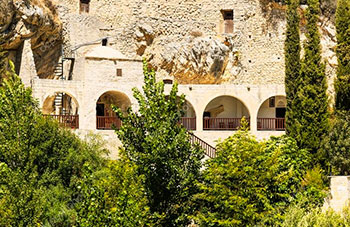 Кипр. Монастырь Святого Неофита