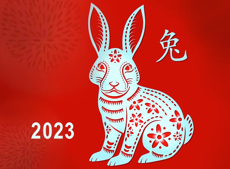 2023 - год водяного кролика по лунному календарю, Китайский Новый год