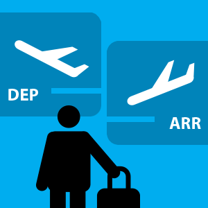 Аэропорты - страны, города, коды IATA