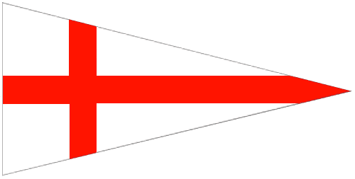 Военный флаг под Великим княжеством Литовским