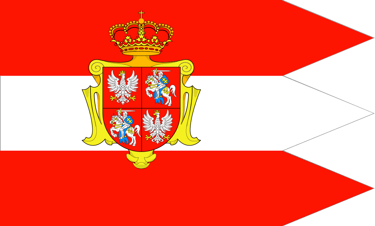 Флаг Речи Посполитой 1570