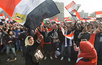 Египет. Годовщина июльской революции