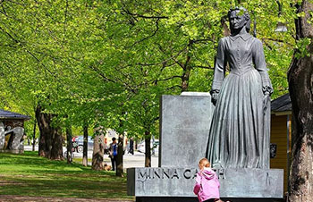 Финляндия. День равноправия