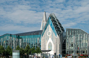 Лейпциг. Университетская церковь Святого Павла