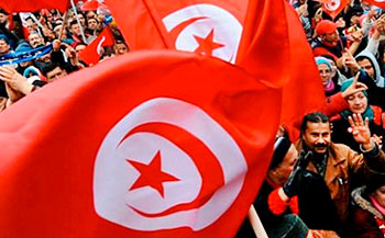 Тунис. День революции