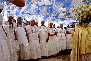 Бразилия. Праздник явления Богородицы
