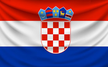 флаг Хорватии