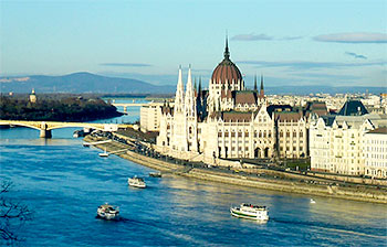 Венгрия, Будапешт, Дунай