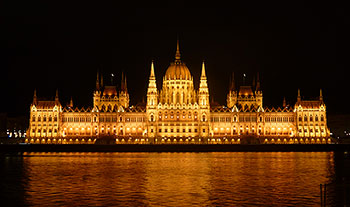 Будапешт, здание парламента