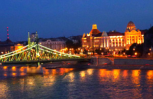 Венгрия, мост через Дунай