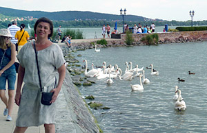 Венгрия, озеро Балатон