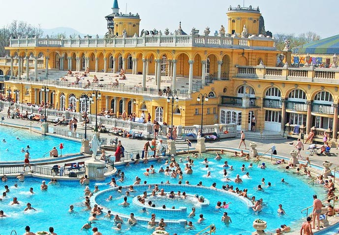 Купальни Сечени, Будапешт