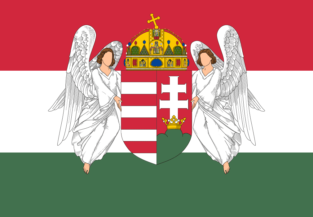 Венгрия - флаг и герб