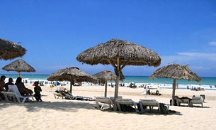 Куба, пляж