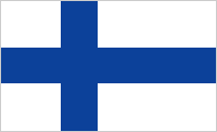 флаг Финляндии