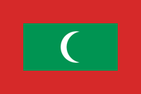 Флаг Мальдивской Республики