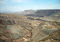 Пейзажи Израиля - пустыня Негев