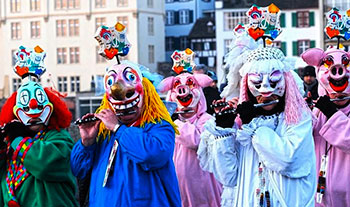 Карнавал в Базеле