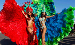 Карнавал в Рио перенесли на апрель из-за коронавируса
