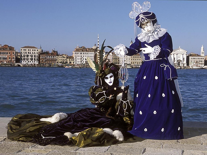 Венеция, карнавал