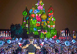 Спасская башня - военно-музыкальный фестиваль