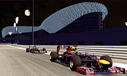 Автогонки F1. Гран-при Абу-Даби