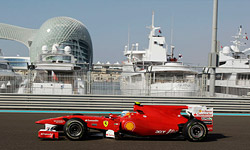 Автогонки F1. Гран-при Абу-Даби