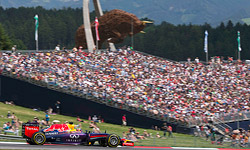 Автогонки F1. Гран-при Австрии