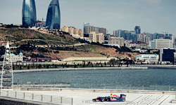 Автогонки F1, Баку, Азербайджан