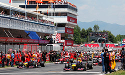 Автогонки F1. Гран-при Испании