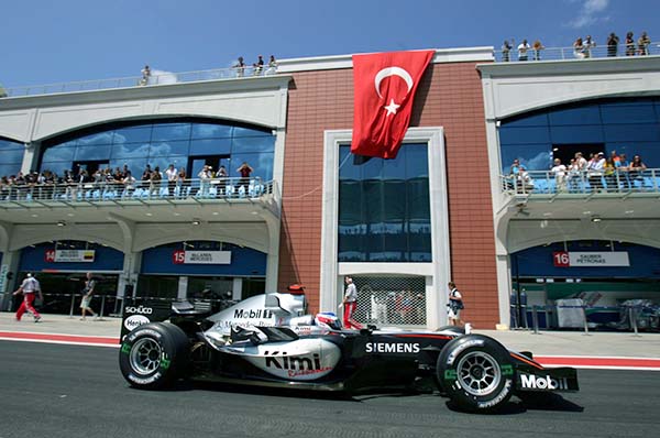 Автогонки F1. Гран-при Турции