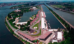 Автогонки F1. Гран-при Канады