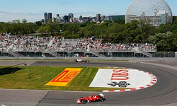 Автогонки F1. Гран-при Канады
