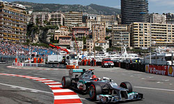 Автогонки F1. Гран-при Монако