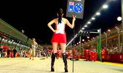 Формула-1. Марина Бей / Гран-при Сингапура