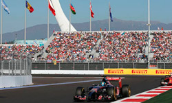 Автогонки F1 / Гран-при России