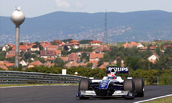 Автогонки F1. Гран-при Венгрии