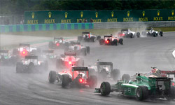Автогонки F1. Гран-при Венгрии