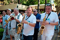 Джазовый фестиваль в Сочи. Джаз-парад