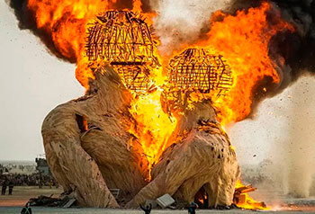 Фестиваль Burning Мan