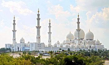 Абу-Даби, мечеть шейха Зайда