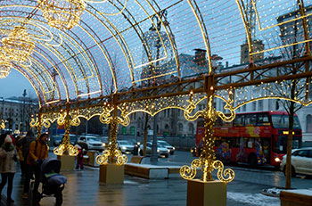 Рождество, Москва