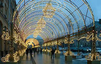 Москва, новогодние и рождественские ярмарки