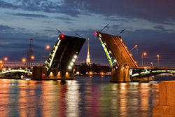 Санкт-Петербург, город мостов