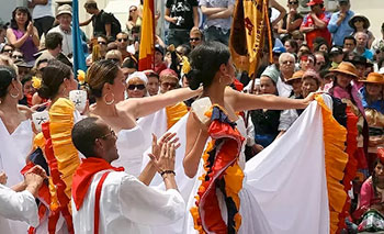 Праздник Пилар в Сарагосе