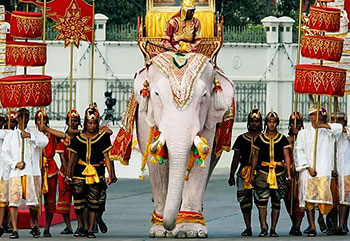 День тайского слона