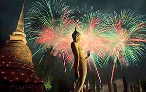 Праздники в Тайланде - фестиваль ракет