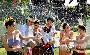 Тайский Новый год, праздники в Тайланде