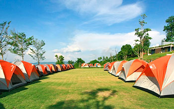 Кемпинг, палаточный лагерь